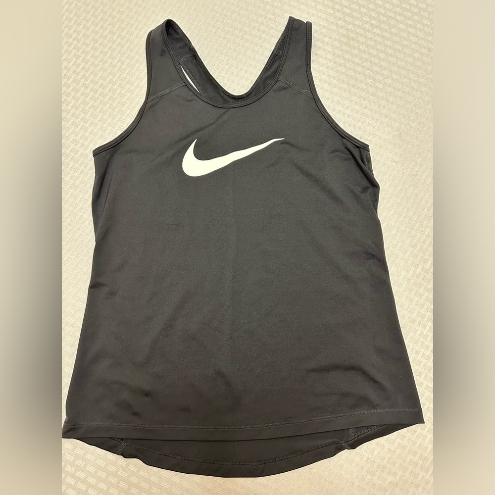 Nike Dri-Fit Women Tank Top Size XL Black